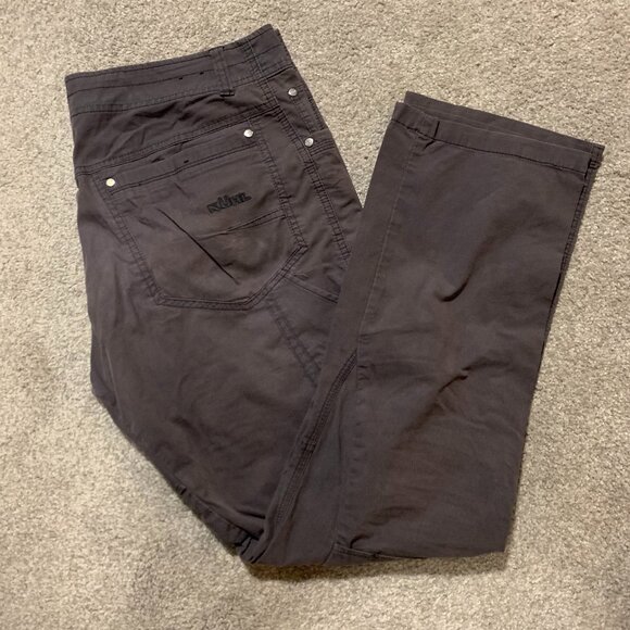 KUHL: Men's gray work pants | Size: 34x32 - Picture 1 of 8